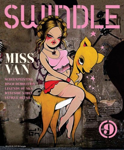 Imagen de archivo de Swindle 9: Miss Van a la venta por Chaparral Books