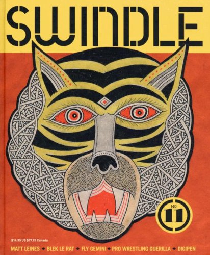 Imagen de archivo de Swindle Quarterly, Issue No. 11: Matt Leines a la venta por Fahrenheit's Books