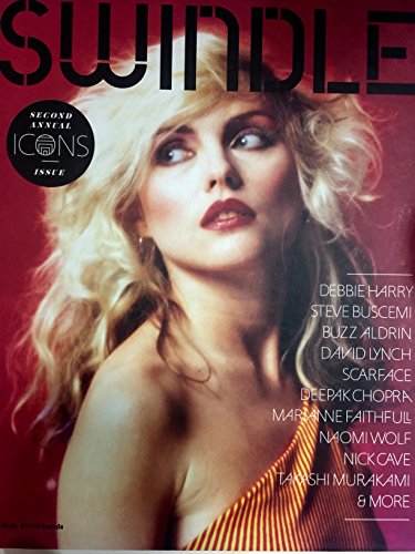 Imagen de archivo de Swindle Magazine: Second Icons Issue a la venta por Jay W. Nelson, Bookseller, IOBA