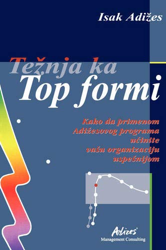 Stock image for The Pursuit of Prime SerboCroatian edition Teznja ka Top formi for sale by PBShop.store US