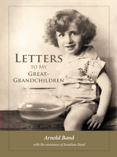 Beispielbild fr Letters to My Great-Grandchildren zum Verkauf von GF Books, Inc.