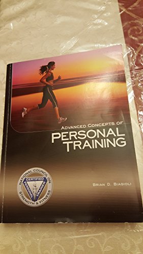 Imagen de archivo de Advanced Concepts of Personal Training a la venta por Better World Books