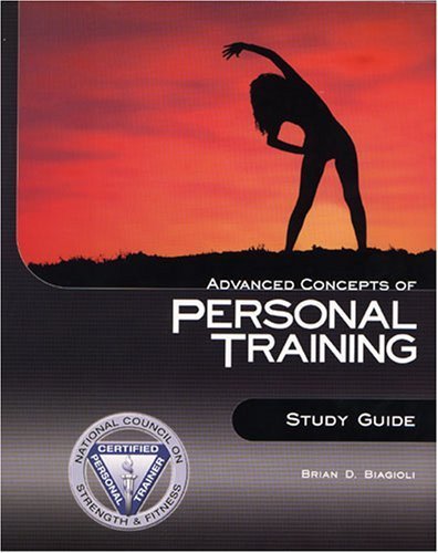 Imagen de archivo de Advanced Concepts of Personal Training Study Guide a la venta por HPB-Ruby