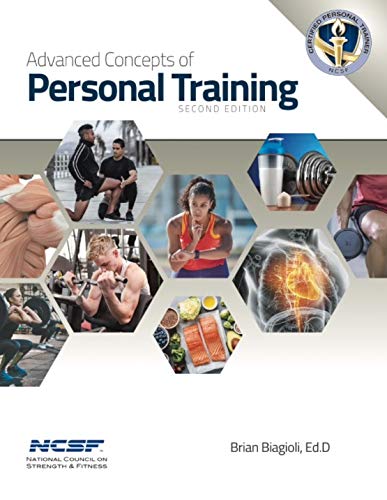 Imagen de archivo de Advanced Concepts of Personal Training a la venta por HPB-Red