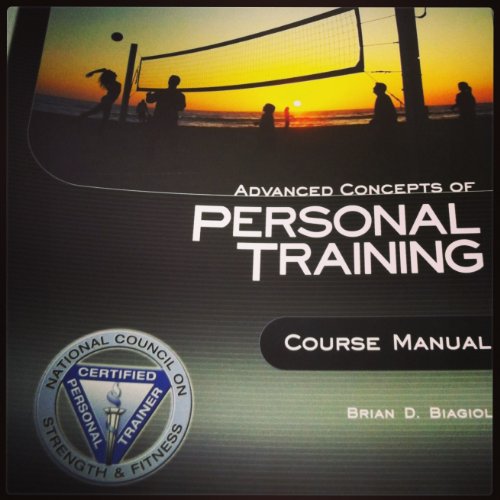 Imagen de archivo de Advanced Concepts of Personal Training Lab Manual Second Edition a la venta por Better World Books