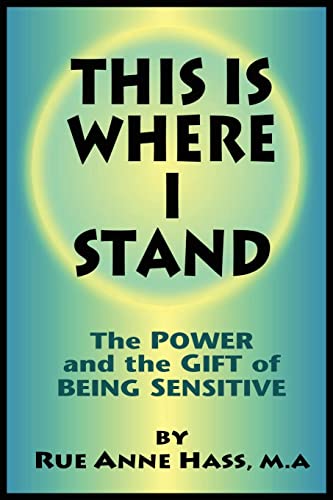 Stock image for This Is Where I Stand (EFT) for sale by Books Unplugged