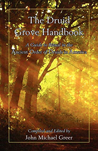 Stock image for The Druid Grove Handbook for sale by HPB-Diamond