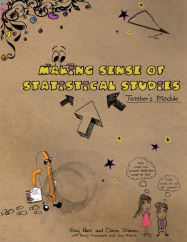 Imagen de archivo de Making Sense of Statistical Studies: Teacher's Module a la venta por Half Price Books Inc.