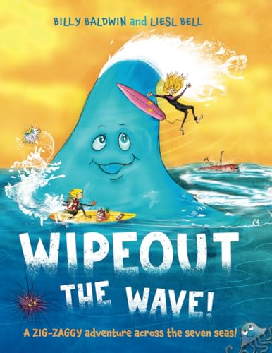 Imagen de archivo de Wipeout The Wave a la venta por California Books