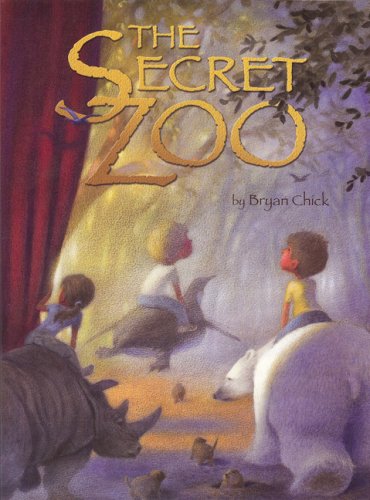 Stock image for The Secret Zoo for sale by Front Cover Books