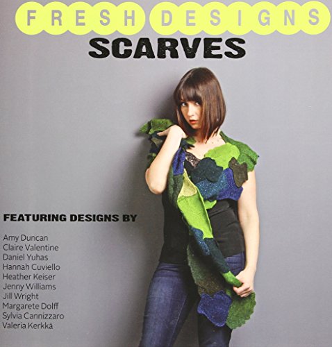 Beispielbild fr Fresh Designs Scarves zum Verkauf von PBShop.store US