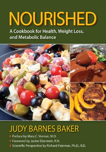 Stock image for Nourished: A Cookbook for Health, Weight Loss, and Metabolic Balance for sale by ThriftBooks-Dallas