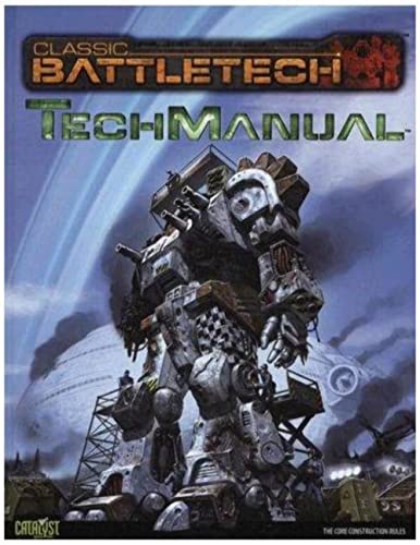 Beispielbild fr Classic Battletech Techmanual zum Verkauf von SecondSale