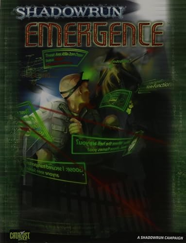 Stock image for Shadowrun Emergence (Shadowrun (Catalyst)) for sale by Wizard Books