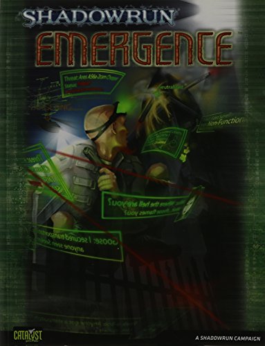 9780979204753: Emergence (Shadowrun (Catalyst))