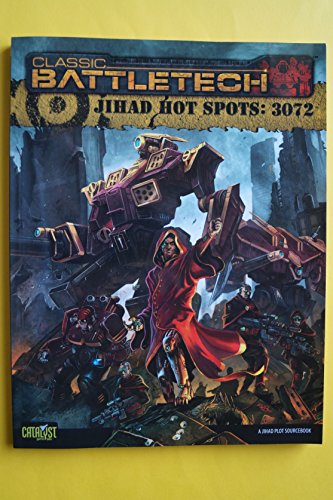 Classic Battletech: Jihad Hot Spots: 3072