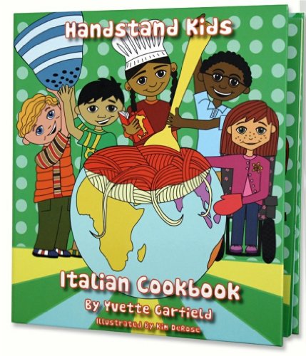 Imagen de archivo de Handstand Kids Chef's Hat with Italian Cookbook a la venta por Orion Tech
