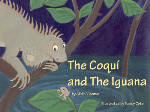 Stock image for The Coqui and The Iguana for sale by SecondSale