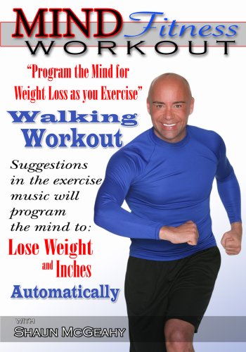 Imagen de archivo de Mind Fitness Workout Program the Mind for Weight Loss as you Exercise Walking Workout DVD Format Region free NTSC a la venta por PBShop.store US