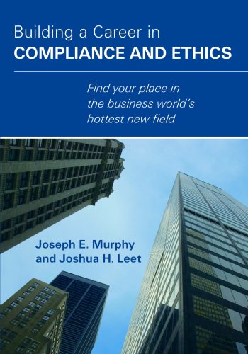 Imagen de archivo de Building a Career in Compliance and Ethics a la venta por SecondSale