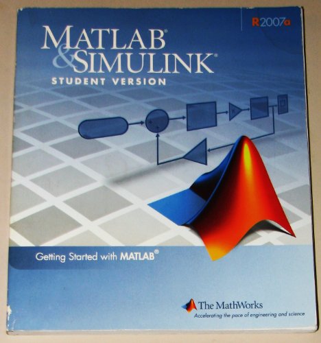 Imagen de archivo de MATLAB and SIMULINK : Student Version: Getting Started with MATLAB a la venta por Better World Books
