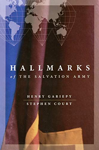 Beispielbild fr Hallmarks of the Salvation Army zum Verkauf von Better World Books