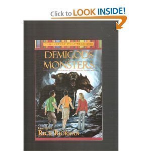 Stock image for Demigods and Monsters : Your Favorite Authors on Rick Riordan's Percy Jackson and the Olympians Series for sale by Better World Books