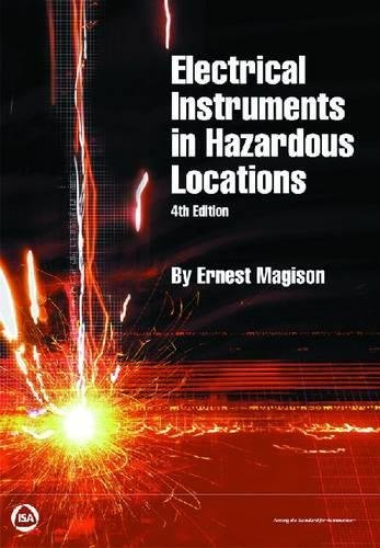 9780979234316: Electrical Instrments in Hazardous Locations