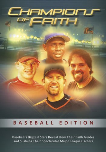 Imagen de archivo de Champions of Faith (Baseball Edition) a la venta por SecondSale