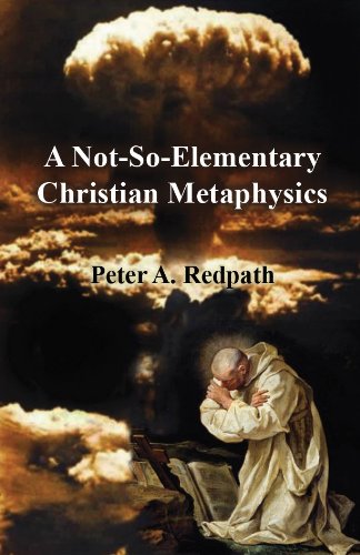 Beispielbild fr A Not-So-Elementary Christian Metaphysics zum Verkauf von Better World Books