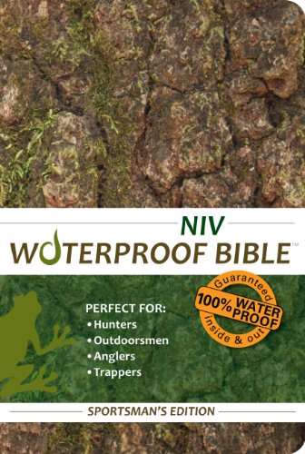 Imagen de archivo de NIV Waterproof Bible: Sportsman's Edition a la venta por Orion Tech