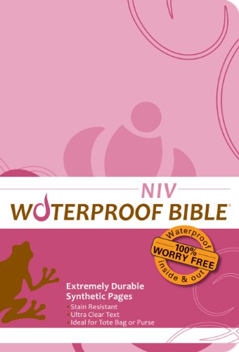 Imagen de archivo de Waterproof Bible NIV a la venta por Better World Books