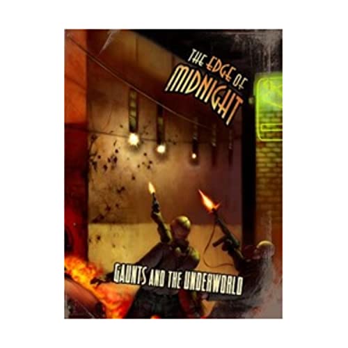 Gaunts and the Underworld (Edge of Midnight; EMP1200) (9780979245503) by Rob Vaux; Martin Hall; Ree Soesbee