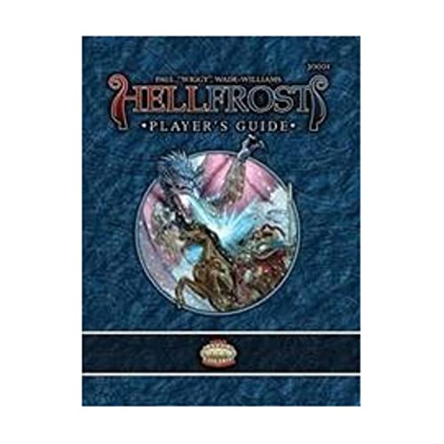 Stock image for Hellfrost Player's Guide (Savage Worlds, S2P30001) for sale by Half Price Books Inc.