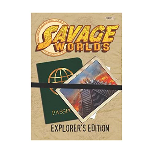 Imagen de archivo de Savage Worlds: Explorer's Edition a la venta por Bay Used Books