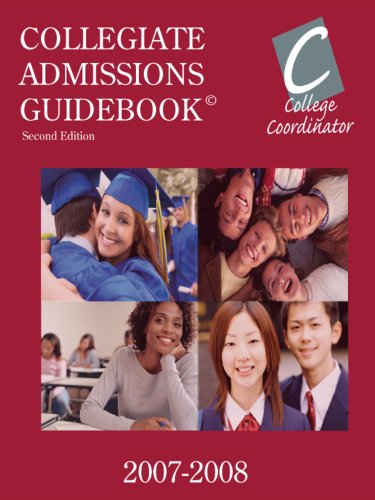 Beispielbild fr Collegiate Admissions Guidebook zum Verkauf von HPB-Emerald