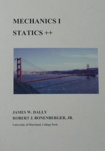 Stock image for Mechanics I Statics++ for sale by Wonder Book