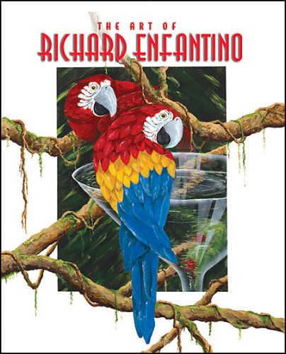 Imagen de archivo de The Art of Richard Enfantino a la venta por HPB-Diamond