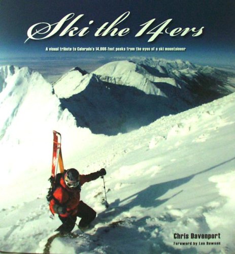 Stock image for Ski the 14ers for sale by Blindpig Books