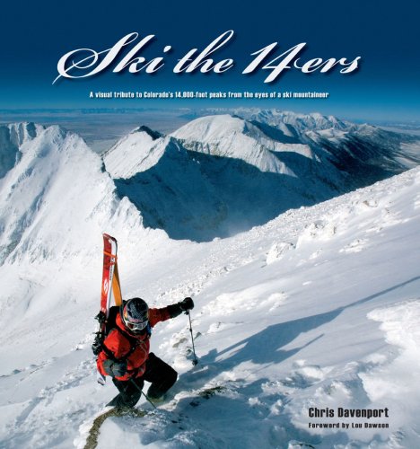 Stock image for Ski the 14ers, 2nd Edition for sale by BooksRun