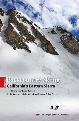 9780979264467: Backcountry Skiing California's Eastern Sierra