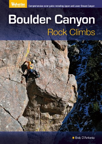 Stock image for Boulder Canyon Rock Climbs for sale by Dream Books Co.