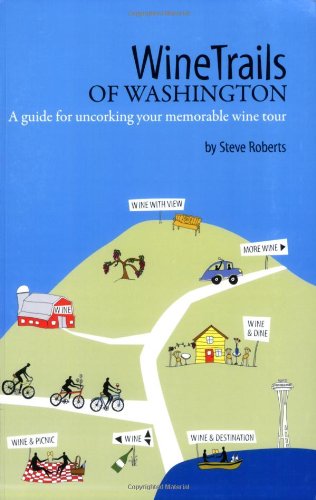 Imagen de archivo de WineTrails of Washington a la venta por Half Price Books Inc.