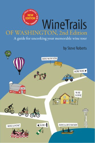 Beispielbild fr Winetrails of Washington 2nd Edition zum Verkauf von SecondSale