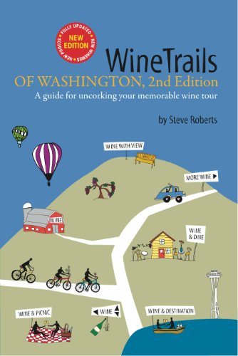 Imagen de archivo de Winetrails of Washington 2nd Edition a la venta por SecondSale