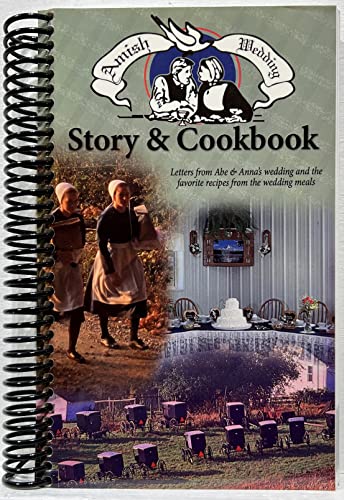 Beispielbild fr Amish Wedding: Story & Cookbook zum Verkauf von Half Price Books Inc.