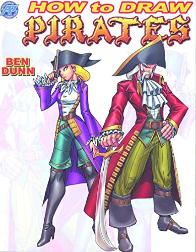 How to Draw Pirates - David Hutchison, Ben Dunn, Fred Perry