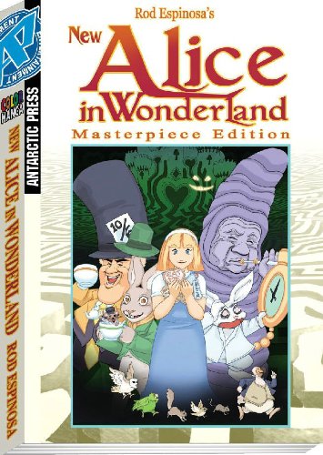 9780979272387: New Alice In Wonderland Masterpiece Edition