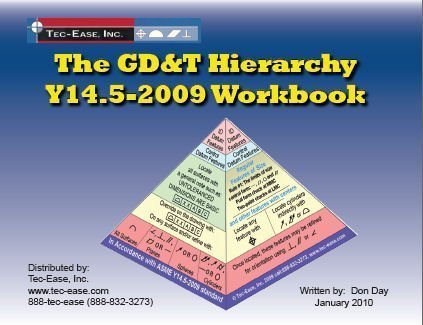 Beispielbild fr Workbook to accompany The GD&T Hierarchy Y14.5-2009 Textbook (The Hierarchy of Geometric Dimensionin by Don Day (2009-05-03) zum Verkauf von HPB-Red