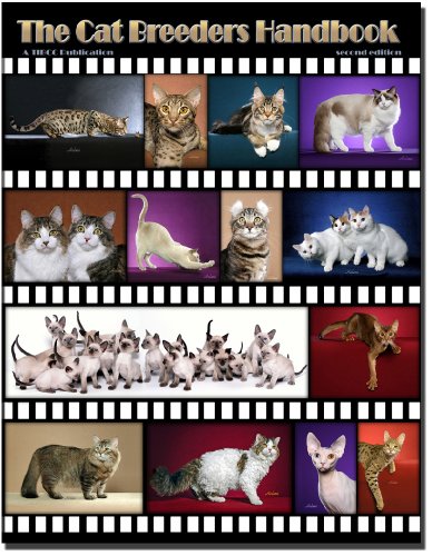 Imagen de archivo de The Cat Breeder's Handbook, Breeding Cats a la venta por The Book Cellar, LLC